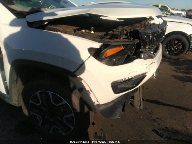 2019 JEEP COMPASS UPLAND EDITION VIN: 3C4NJDAB5KT828013