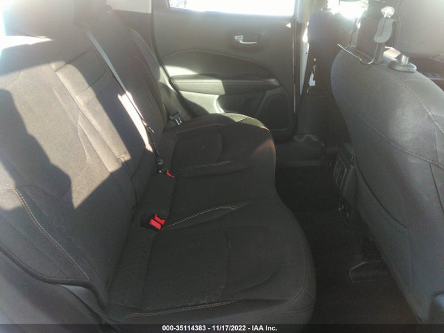 2019 JEEP COMPASS UPLAND EDITION VIN: 3C4NJDAB5KT828013