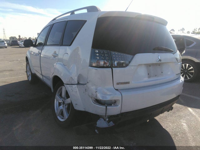 JA4MS41X37Z004185 Mitsubishi Outlander Xls