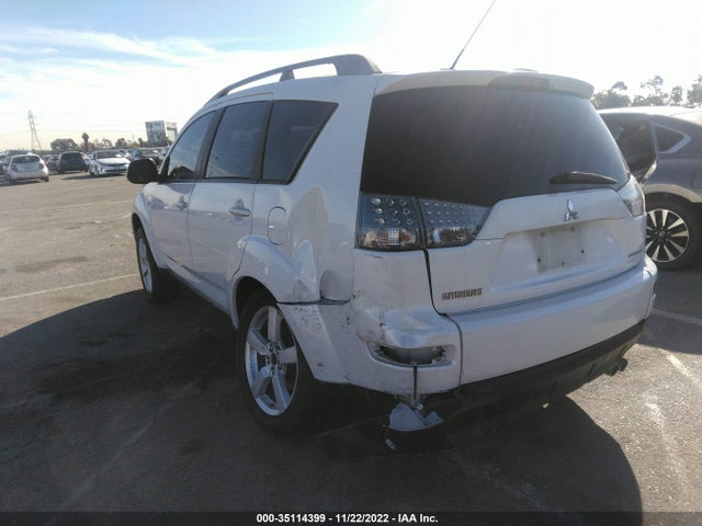 JA4MS41X37Z004185 Mitsubishi Outlander Xls