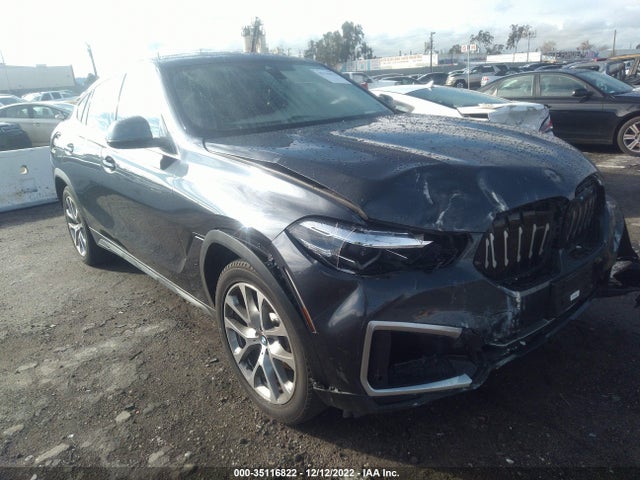 2022 BMW X6, VIN: 5UXCY6C08N9K09962