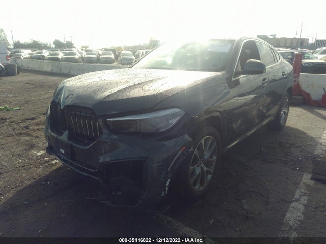 2022 BMW X6, VIN: 5UXCY6C08N9K09962