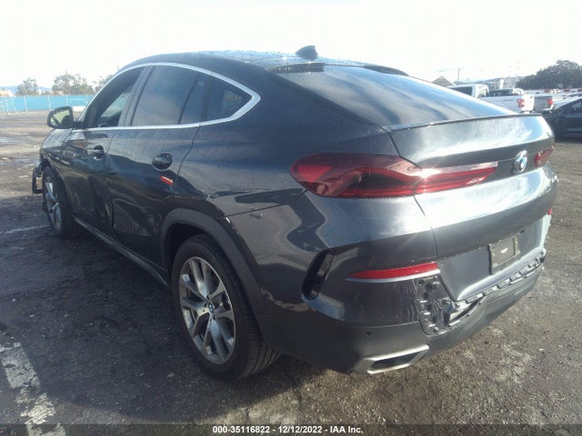 BMW X6 2022 5UXCY6C08N9K09962 Image 5
