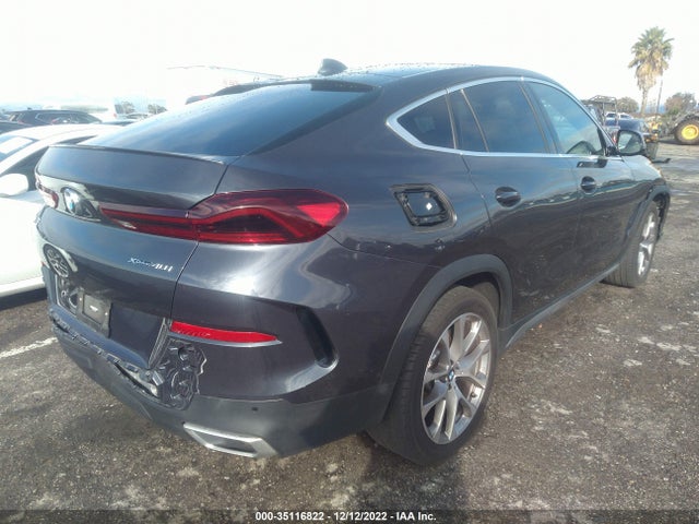 BMW X6 2022 5UXCY6C08N9K09962 Image 6