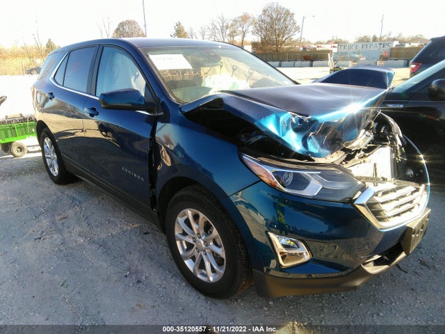 Chevrolet EQUINOX LT 2021 3GNAXKEV5ML390741 Image 1
