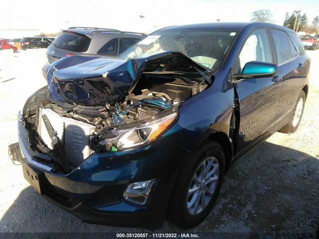 Chevrolet EQUINOX LT 2021 3GNAXKEV5ML390741 Image 2