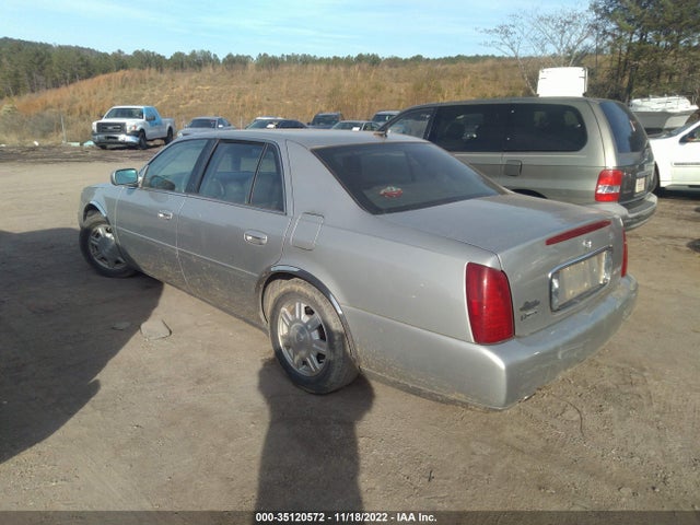 Cadillac Deville 2005 1G6KD54Y65U124786 Image 4