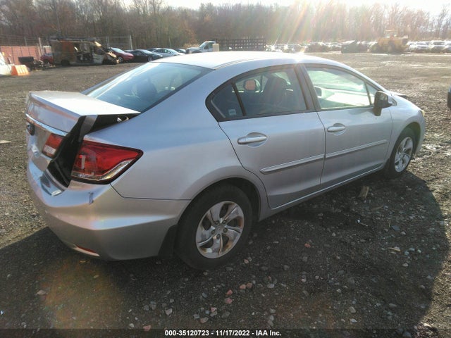 2013 HONDA CIVIC SDN LX VIN: 19XFB2F52DE208056
