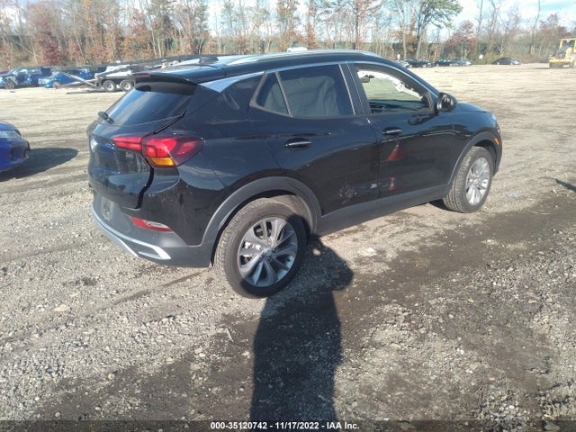 2021 BUICK ENCORE GX SELECT VIN: KL4MMESL0MB153590