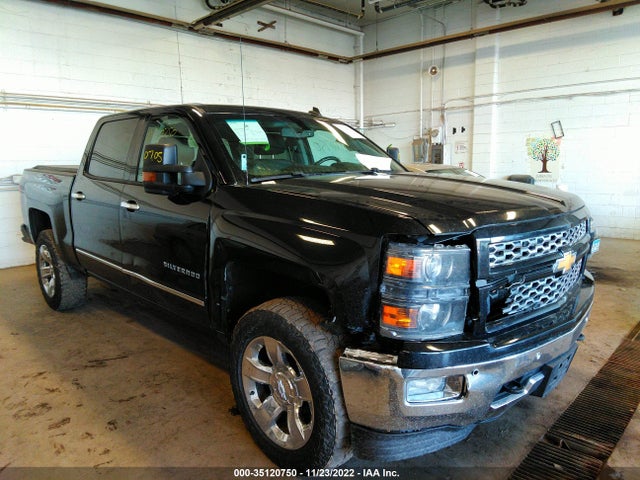 2014 CHEVROLET SILVERADO 1500 LTZ VIN: 3GCUKSEJ3EG459017
