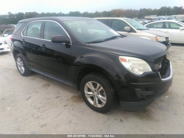 2014 CHEVROLET EQUINOX LS VIN: 2GNALAEK2E1153817