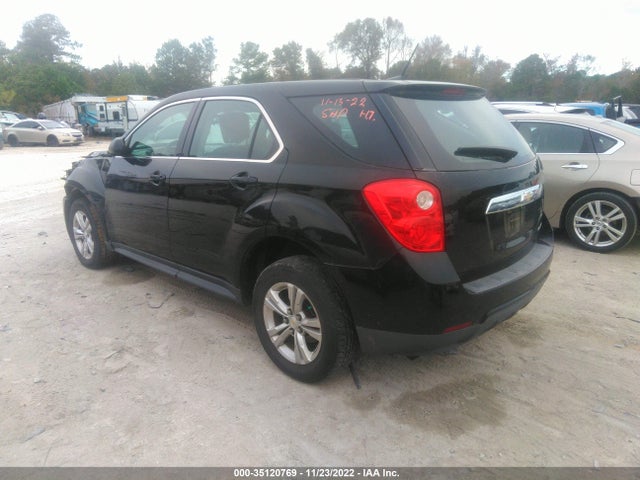 2014 CHEVROLET EQUINOX LS VIN: 2GNALAEK2E1153817