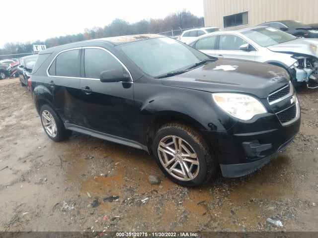 2010 CHEVROLET EQUINOX LS VIN: 2CNALBEW3A6345709