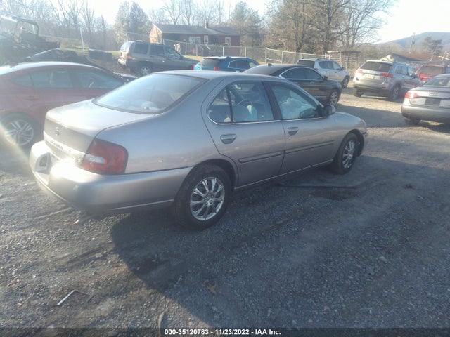 2000 NISSAN ALTIMA XE/GXE/SE/GLE VIN: 1N4DL01DXYC239372