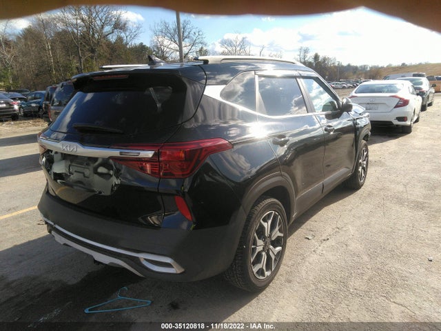 2022 KIA SELTOS EX VIN: KNDERCAA1N7294348