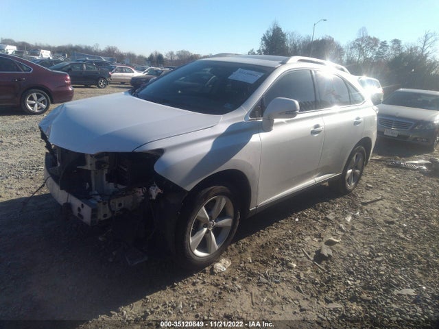 2011 LEXUS RX 350 VIN: JTJBK1BA3B2015806