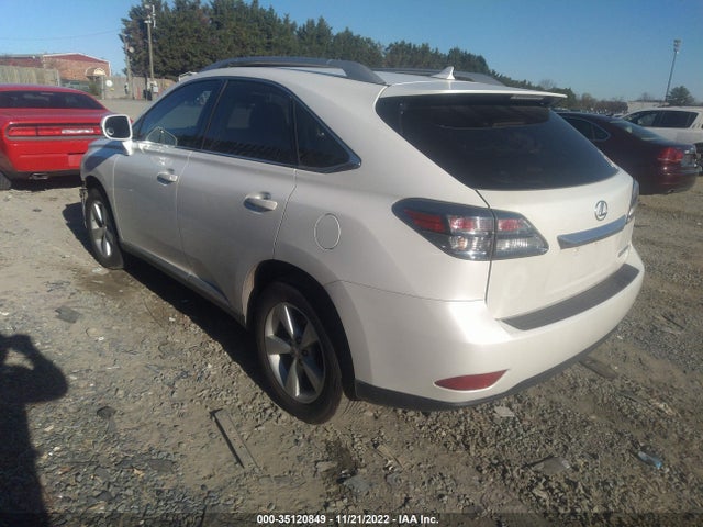 2011 LEXUS RX 350 VIN: JTJBK1BA3B2015806