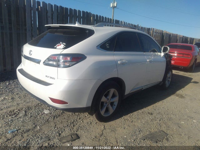 2011 LEXUS RX 350 VIN: JTJBK1BA3B2015806