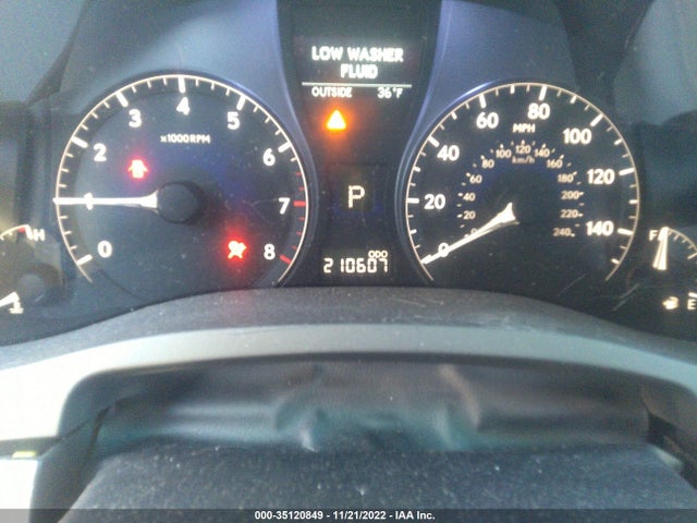 2011 LEXUS RX 350 VIN: JTJBK1BA3B2015806