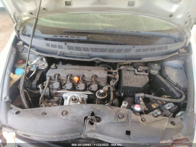 2006 HONDA CIVIC CPE LX VIN: 2HGFG12626H511776