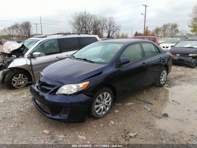 2012 TOYOTA COROLLA L/LE/S VIN: 2T1BU4EEXCC839429