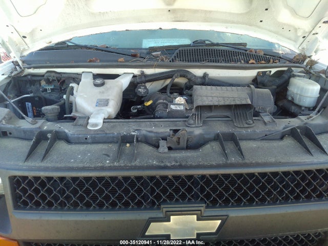2013 CHEVROLET EXPRESS CARGO VAN VIN: 1GCWGFCA5D1145631
