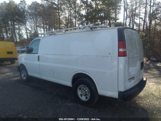 2013 CHEVROLET EXPRESS CARGO VAN VIN: 1GCWGFCA5D1145631