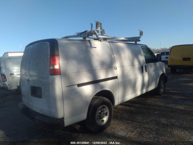 2013 CHEVROLET EXPRESS CARGO VAN VIN: 1GCWGFCA5D1145631