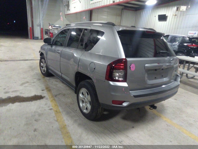 2016 Jeep Compass, VIN: 1C4NJCEB1GD543004