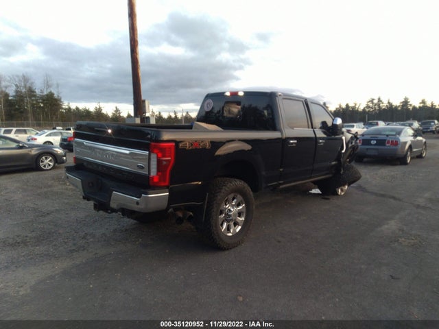 2017 FORD SUPER DUTY F-250 SRW LARIAT/PLATINUM VIN: 1FT7W2BT2HEC71978