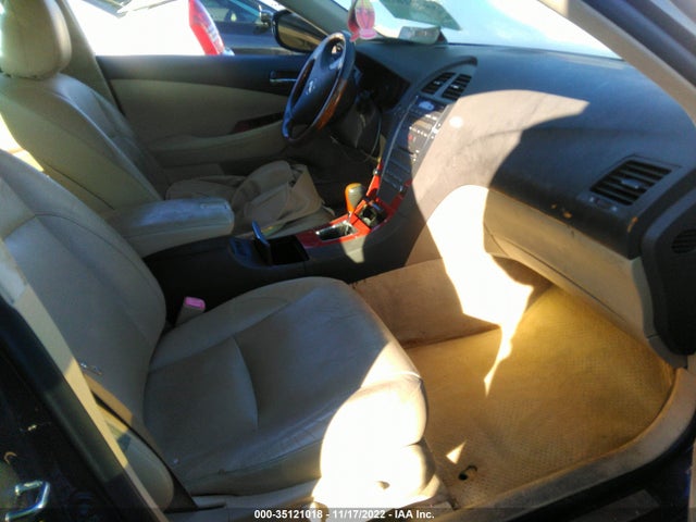 2007 LEXUS ES 350 VIN: JTHBJ46GX72133038