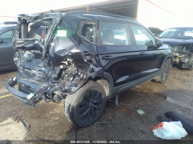 2022 Volkswagen Taos, VIN: 3VVDX7B23NM014162