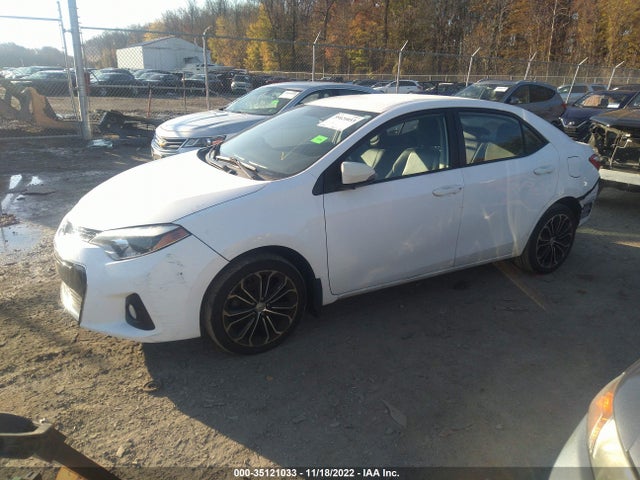 2016 TOYOTA COROLLA L/LE/S/S PLUS/LE PLUS VIN: 2T1BURHE3GC741163