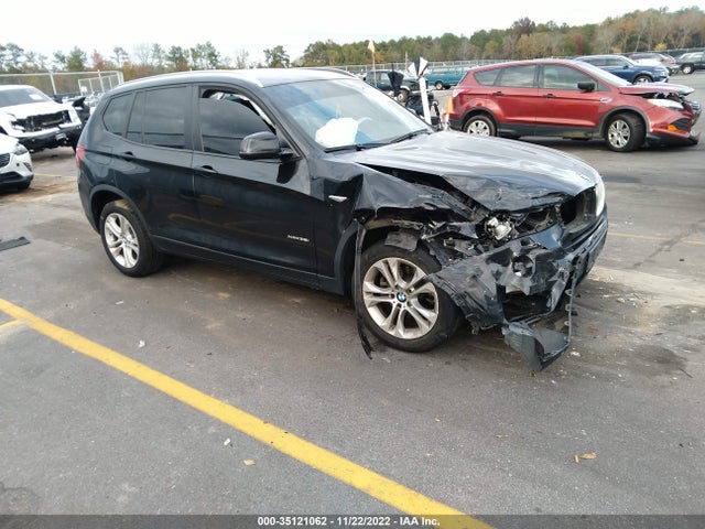 2015 BMW X3, VIN: 5UXWX7C53F0K32749