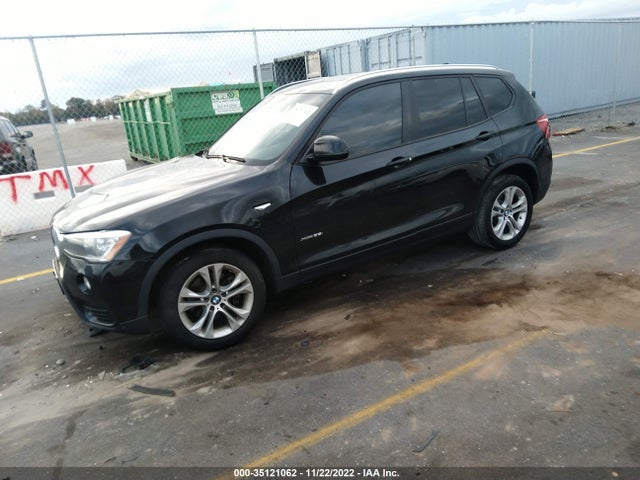 2015 BMW X3, VIN: 5UXWX7C53F0K32749