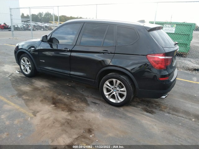 2015 BMW X3, VIN: 5UXWX7C53F0K32749