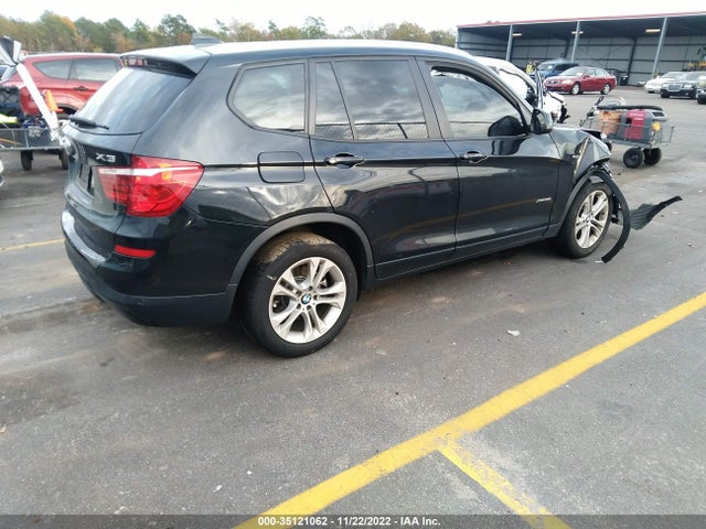 2015 BMW X3, VIN: 5UXWX7C53F0K32749