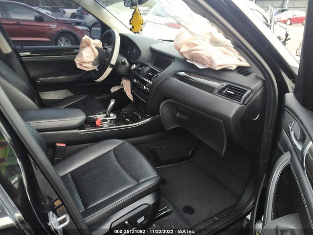 2015 BMW X3, VIN: 5UXWX7C53F0K32749