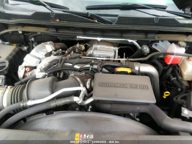 Chevrolet Silverado 2500hd Lt 2021 1GC1YNEY3MF276829 Image 10