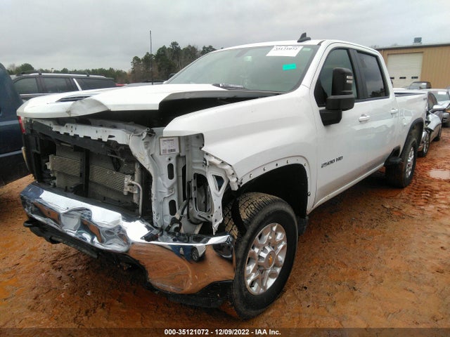 Chevrolet Silverado 2500hd Lt 2021 1GC1YNEY3MF276829 Image 2