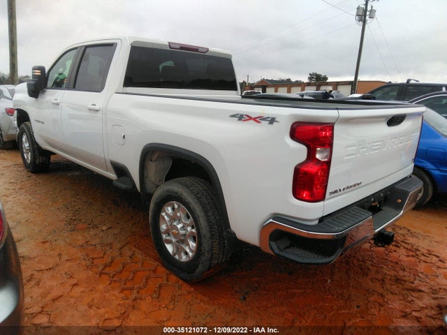 Chevrolet Silverado 2500hd Lt 2021 1GC1YNEY3MF276829 Image 3