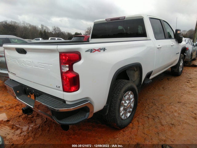 Chevrolet Silverado 2500hd Lt 2021 1GC1YNEY3MF276829 Image 4
