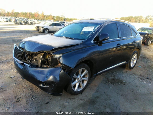 2T2ZK1BA9AC028606 Lexus RX 350