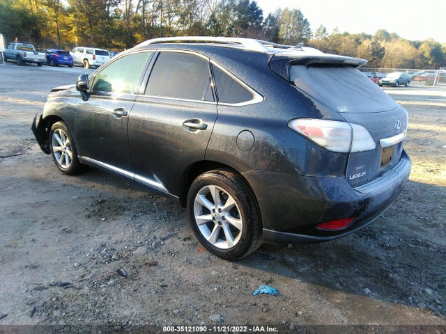 2T2ZK1BA9AC028606 Lexus RX 350
