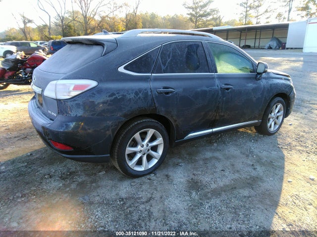 2T2ZK1BA9AC028606 Lexus RX 350