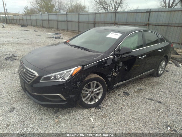 2016 HYUNDAI SONATA 2.4L SE VIN: 5NPE24AF4GH296129