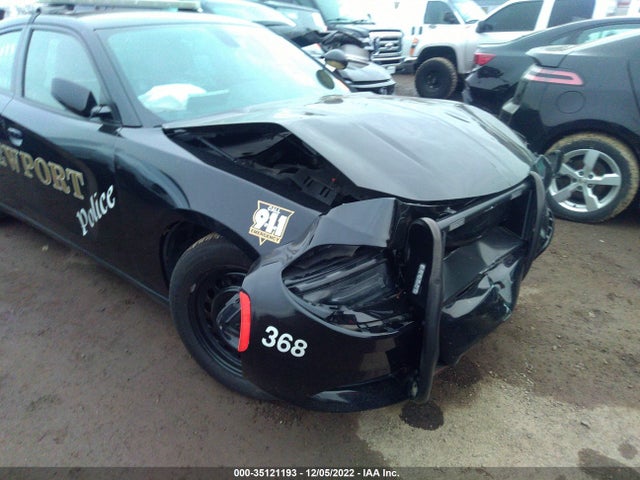 2015 DODGE CHARGER POLICE VIN: 2C3CDXKT6FH903408
