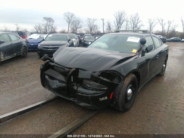 Dodge Charger Police 2015 2C3CDXKT6FH903408 Image 8