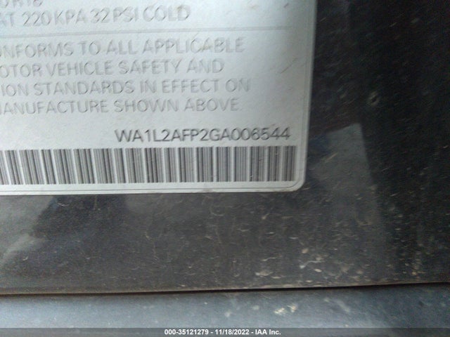 Audi Q5 2016 WA1L2AFP2GA006544 Image 9