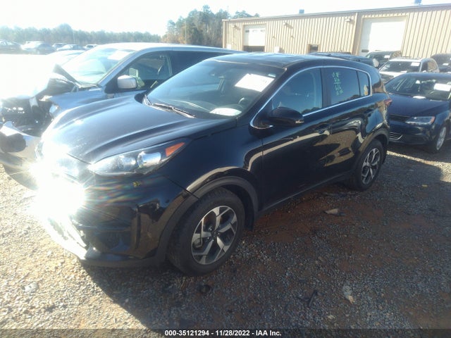 2020 KIA SPORTAGE LX VIN: KNDPM3AC4L7630743
